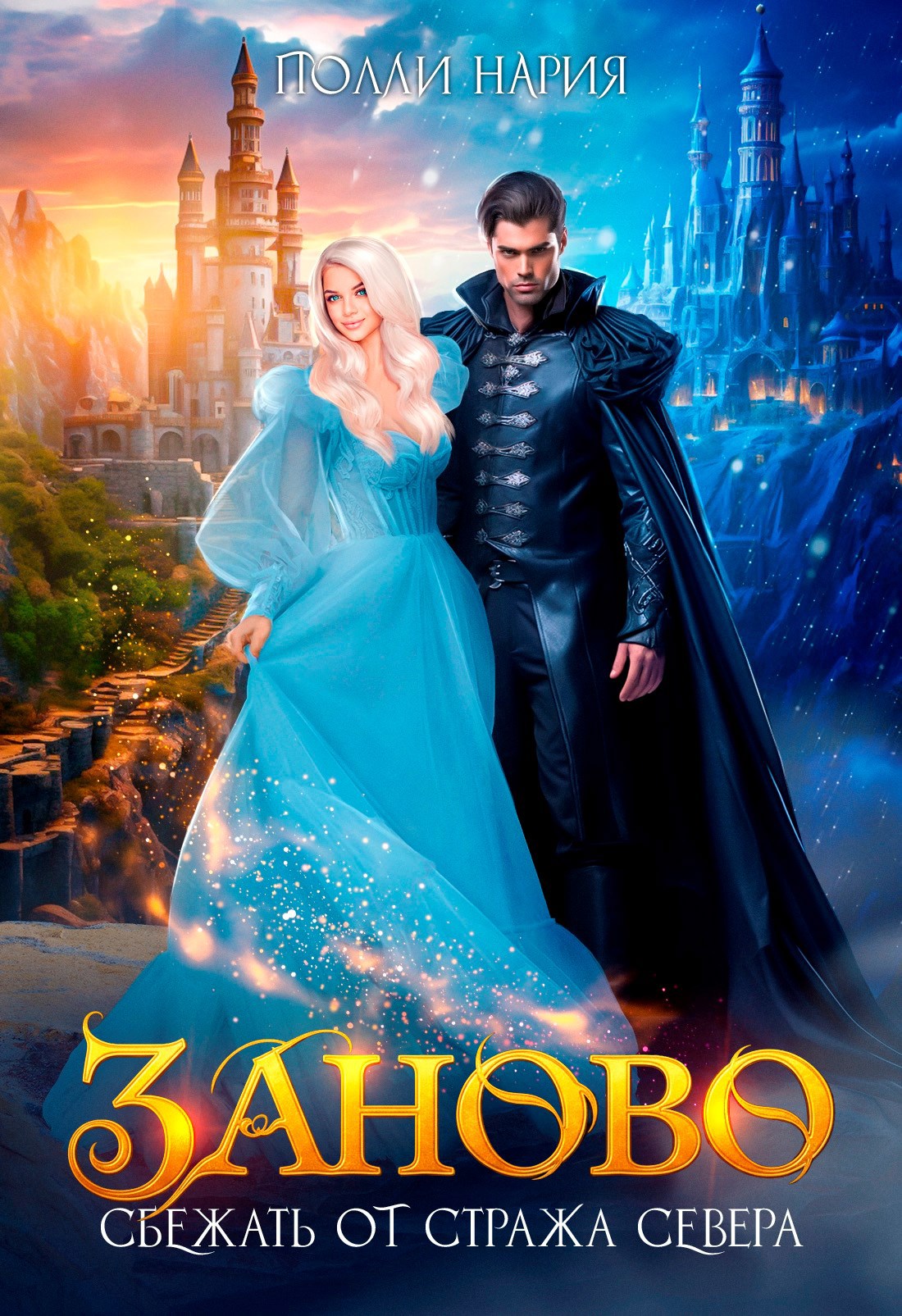 Обложка произведения Заново. Сбежать от стража Севера