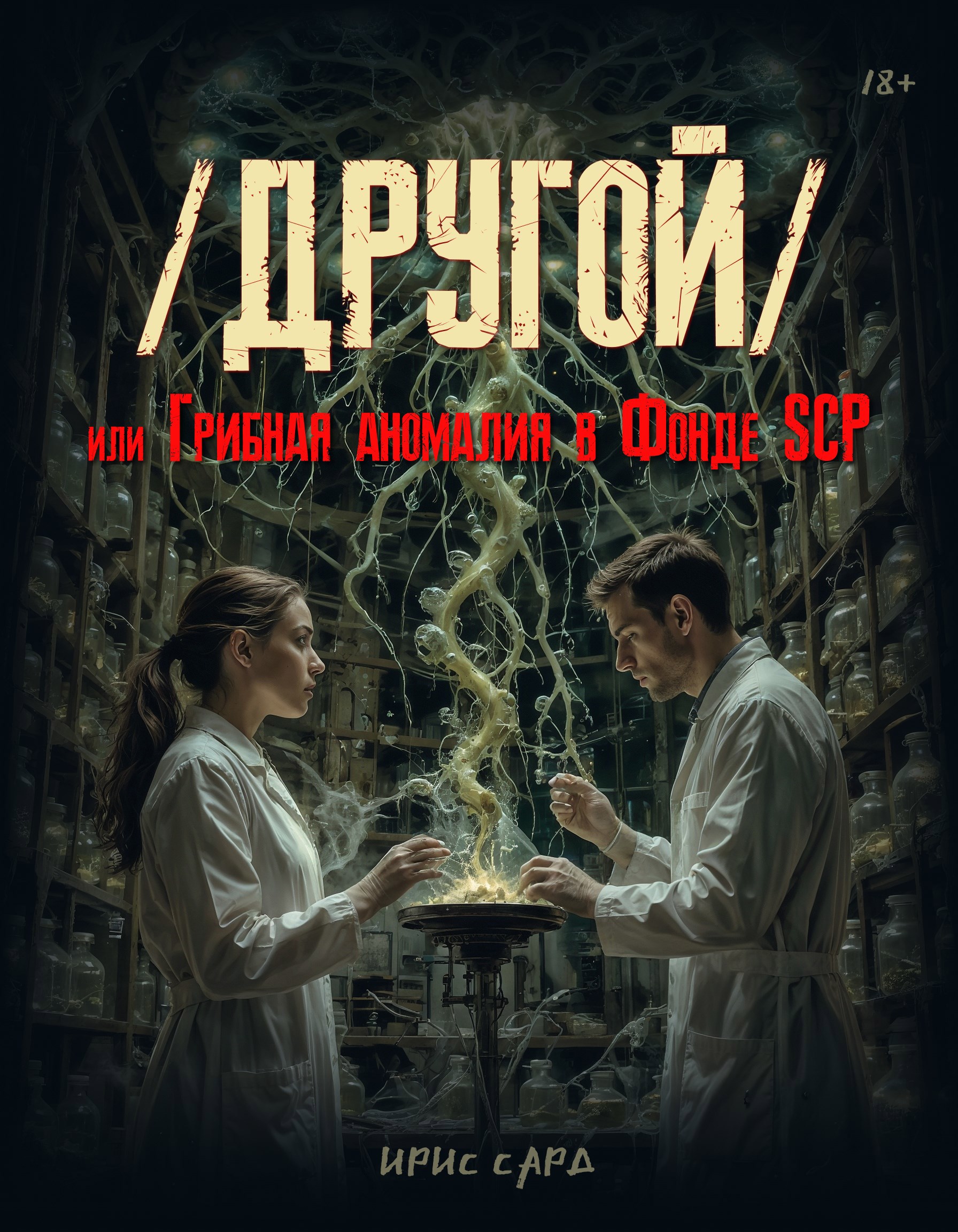 Обложка произведения Другой, или Грибная аномалия в Фонде SCP