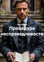 Обложка произведения Процедура несправедливости