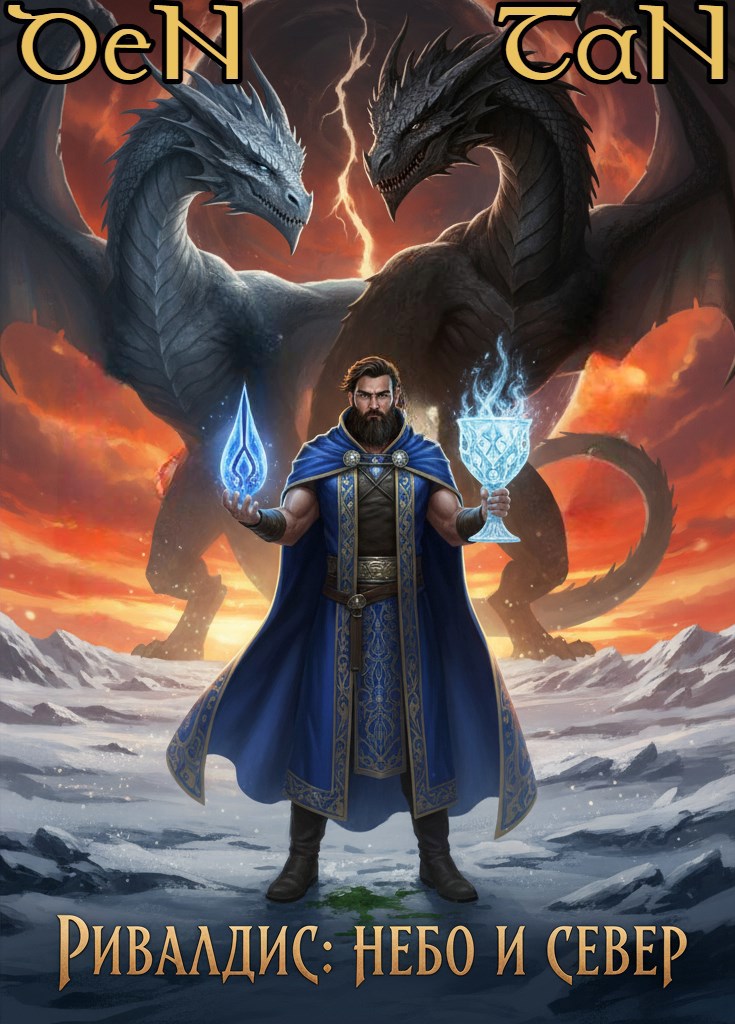Обложка произведения Ривалдис: Небо и Север.