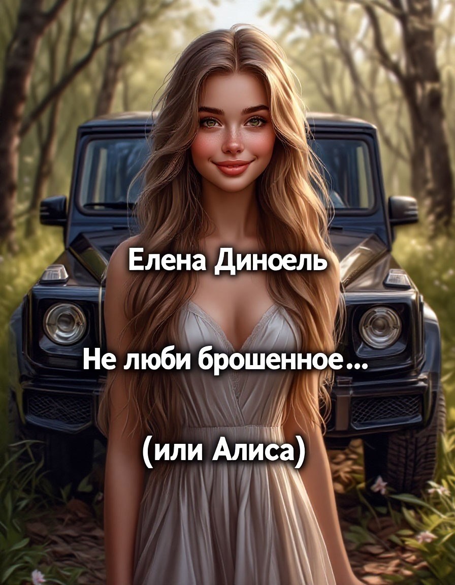 Обложка произведения Не люби брошенное... (или Алиса)