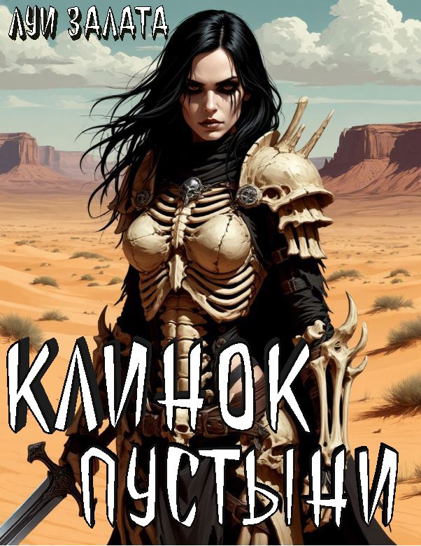 Обложка произведения Клинок пустыни