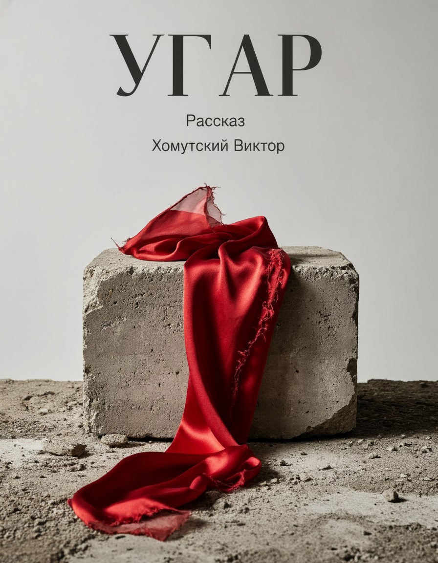 Обложка произведения Угар