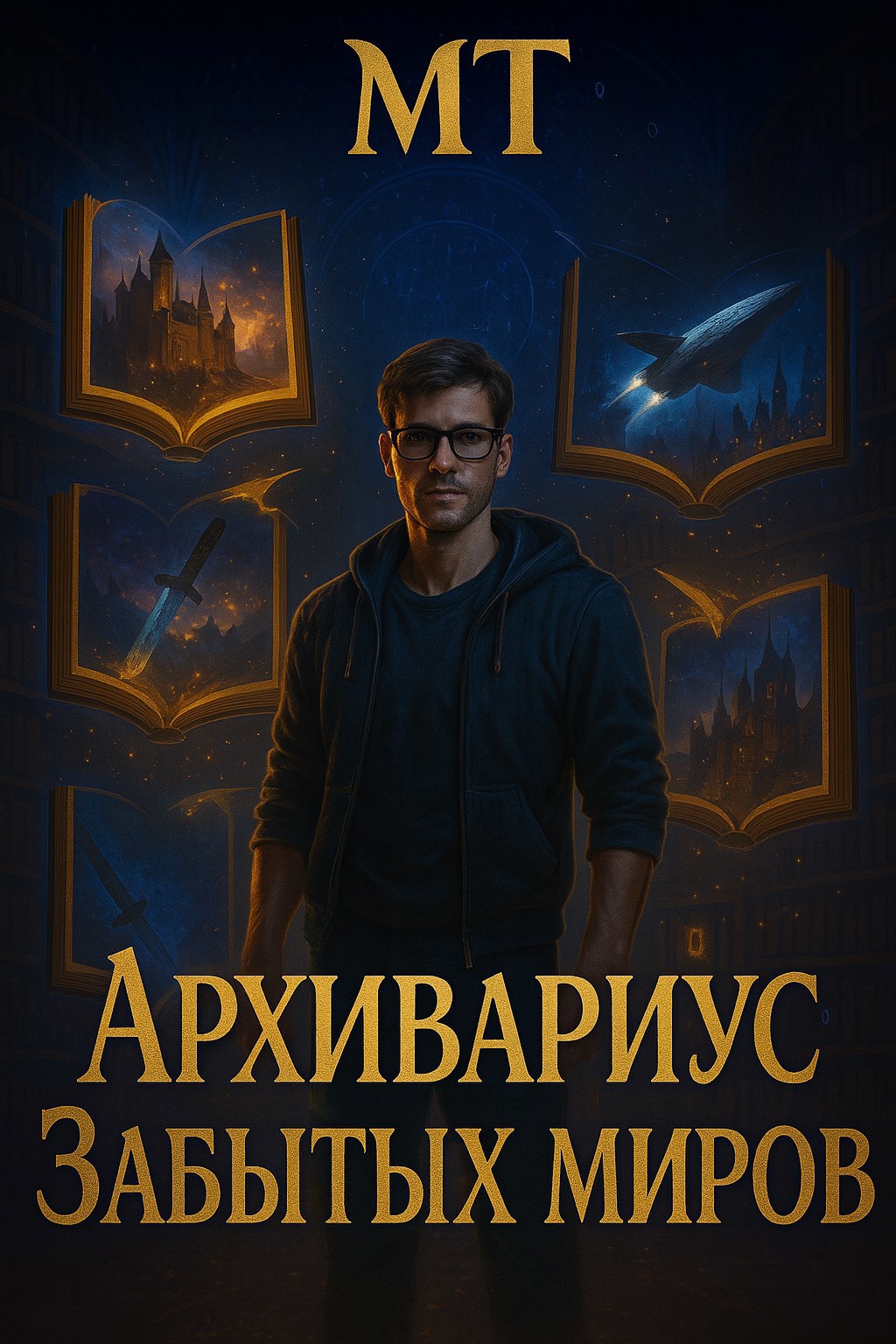 Обложка книги «Архивариус Забытых Миров»