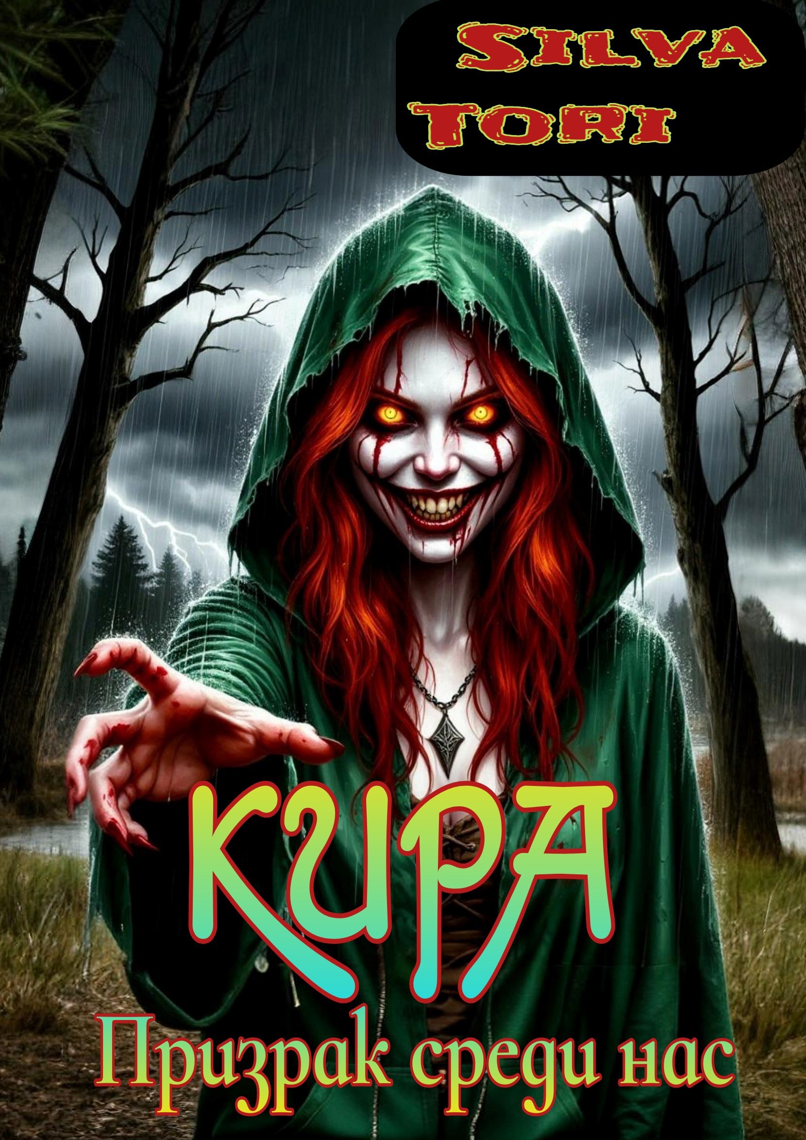 Обложка книги «Кира. Призрак среди нас»