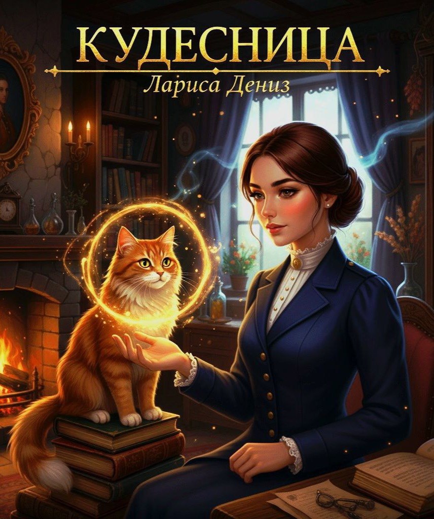 Обложка произведения Кудесница