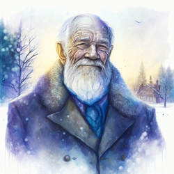 Дедушка Суви