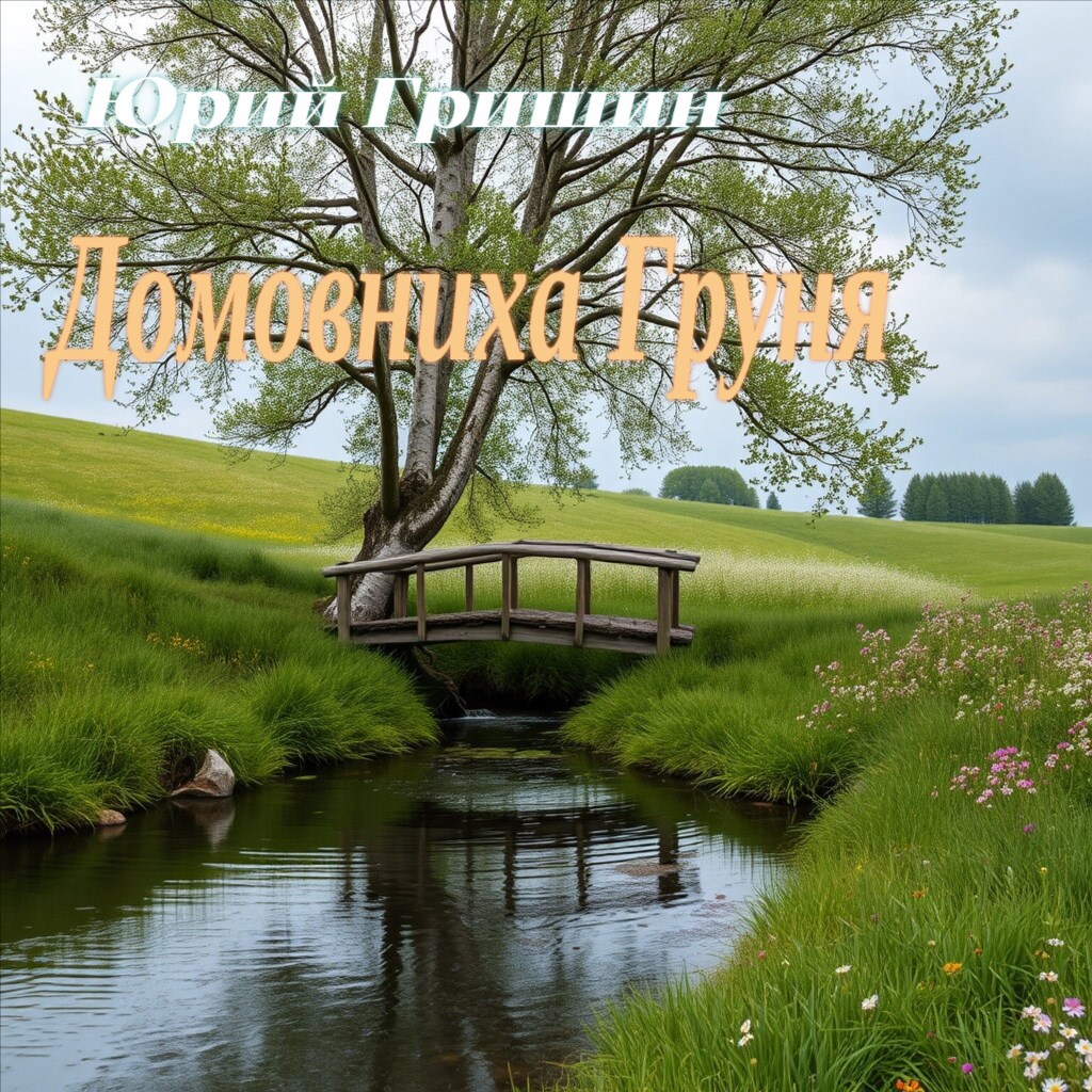 Обложка произведения Домовниха Груня