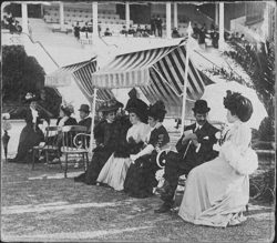 на ипподроме, 1907