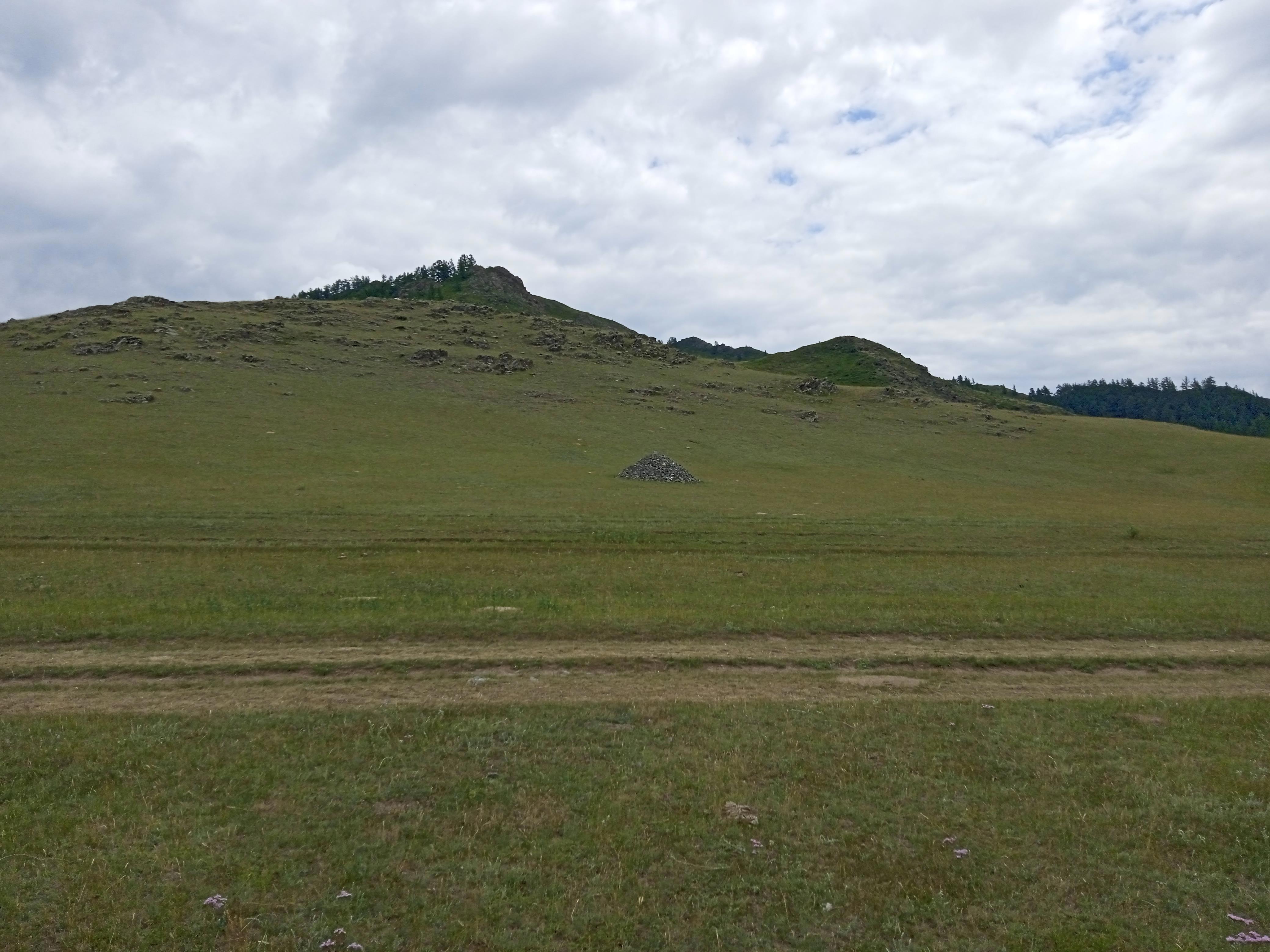 Знак с небес и эхо Белого Бурхана в Кырлыке - Виктор Агеев-Полторжицкий