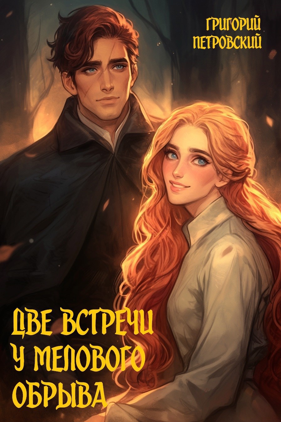 Обложка произведения Две встречи у мелового обрыва