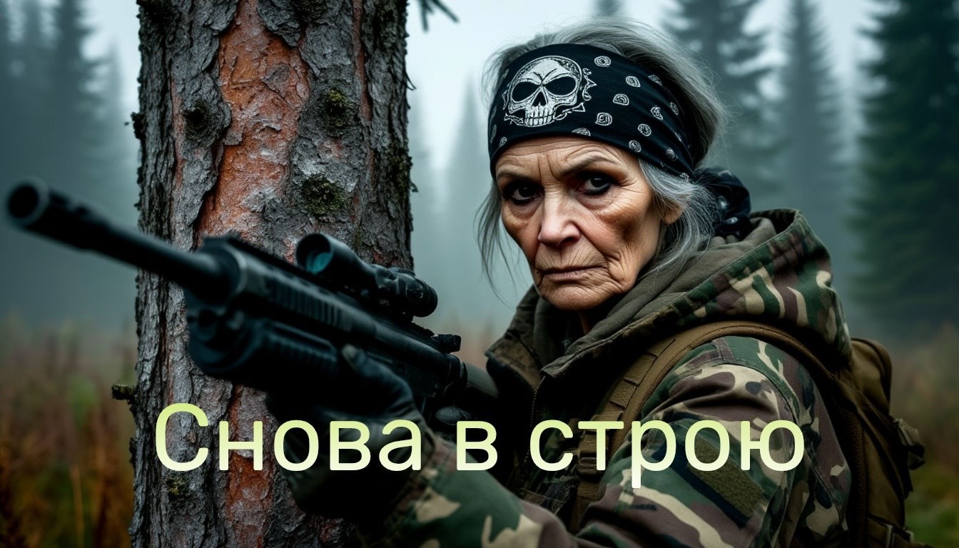 Обложка произведения Снова в строю