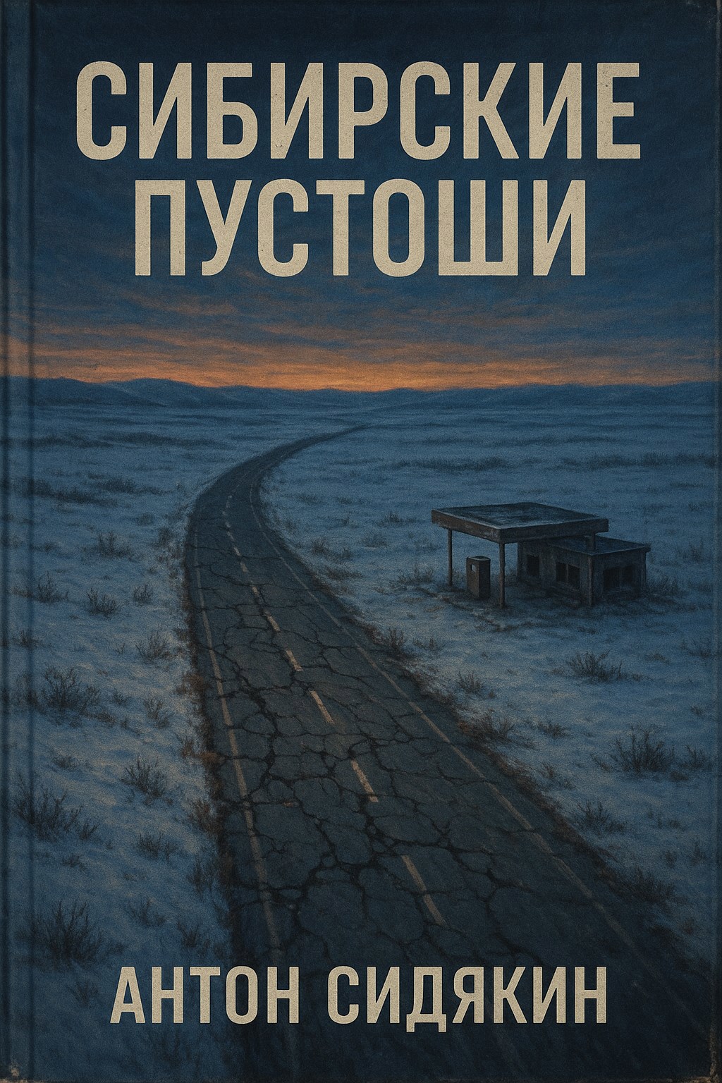 Обложка произведения Сибирские пустоши