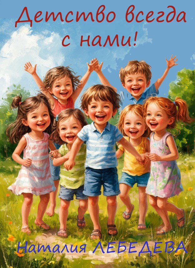 Обложка книги «Детство всегда с нами»
