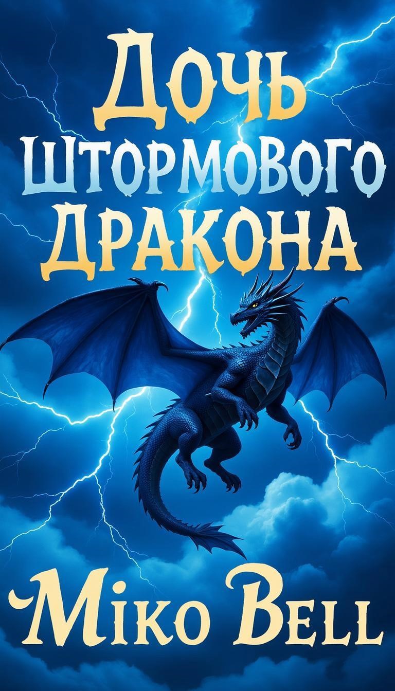 Обложка произведения Дочь штормового дракона