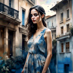 Девушка-оборотень