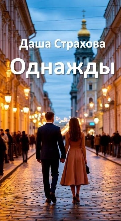 Обложка произведения Однажды