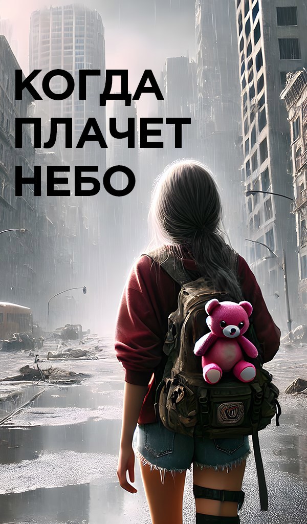 Обложка произведения Когда плачет небо