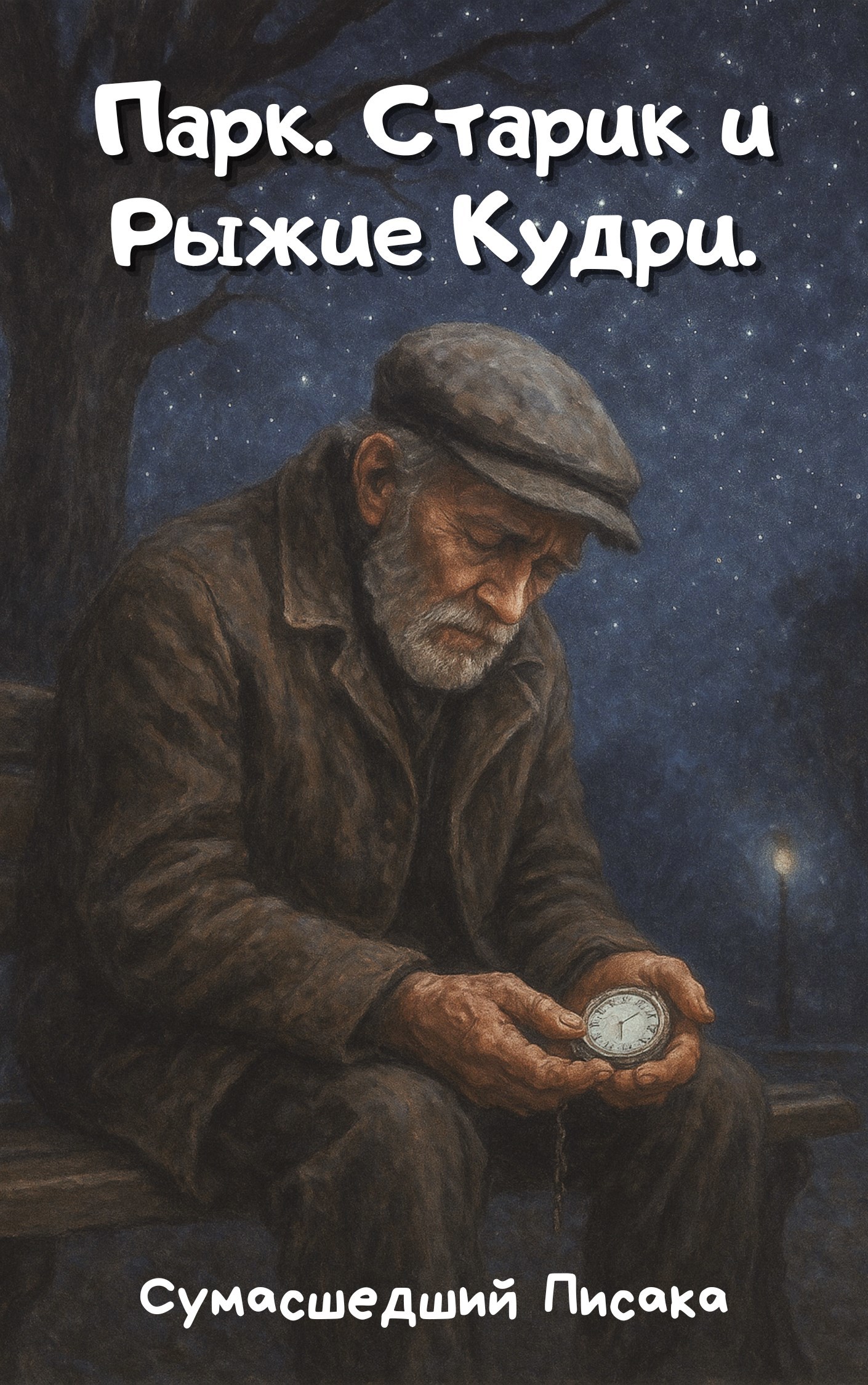 Обложка произведения Парк. Старик и Рыжие кудри