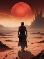 Обложка произведения Красный гигант