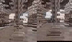 вокзал Ретиро, 1915