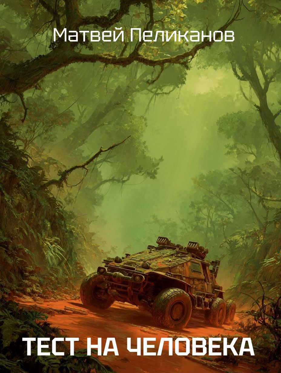 Обложка произведения Тест на человека