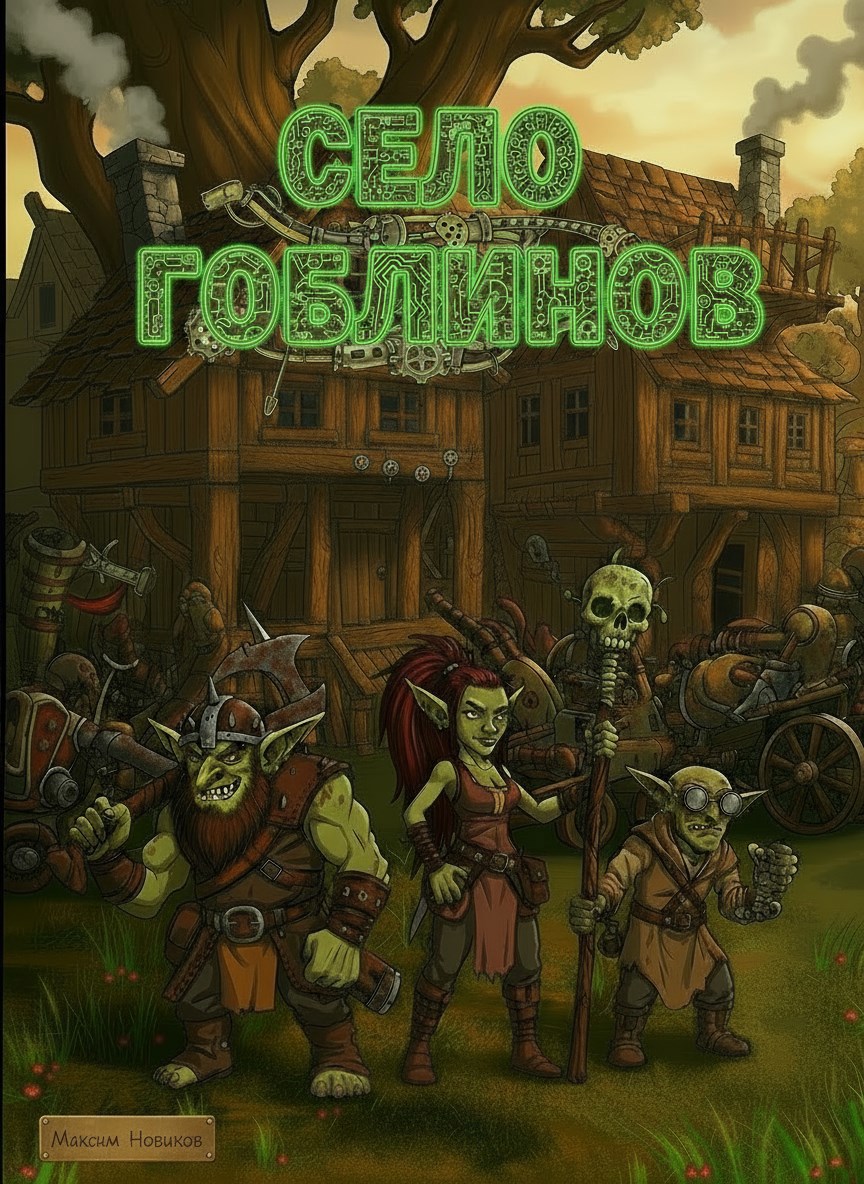 Обложка произведения Село Гоблинов