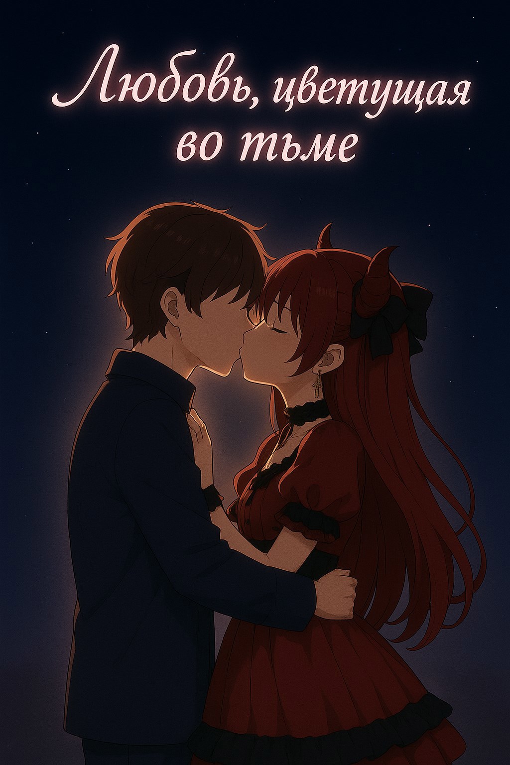 Обложка произведения Любовь, цветущая во тьме