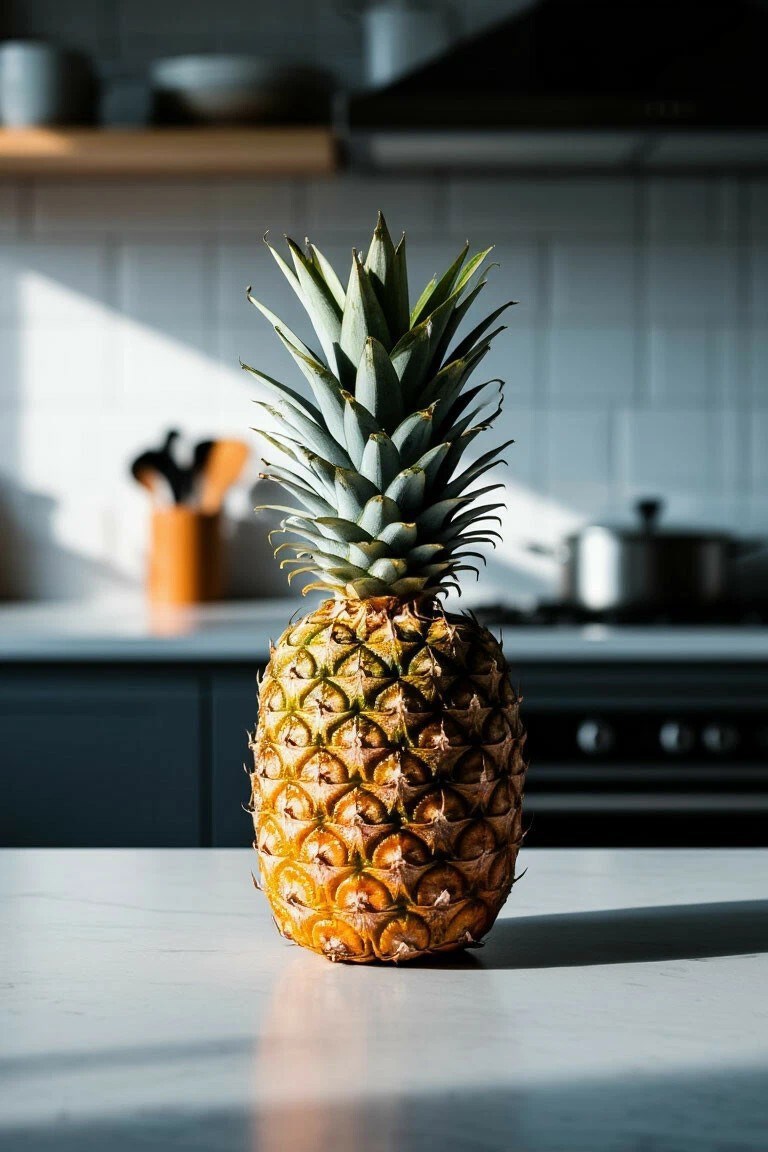 Обложка произведения Ананас