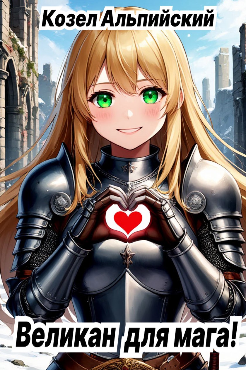 Обложка произведения Великан для мага!