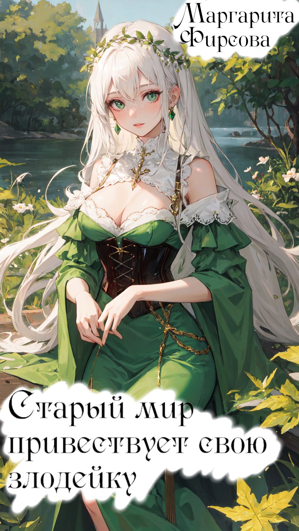 Обложка произведения Старый мир привествует свою злодейку