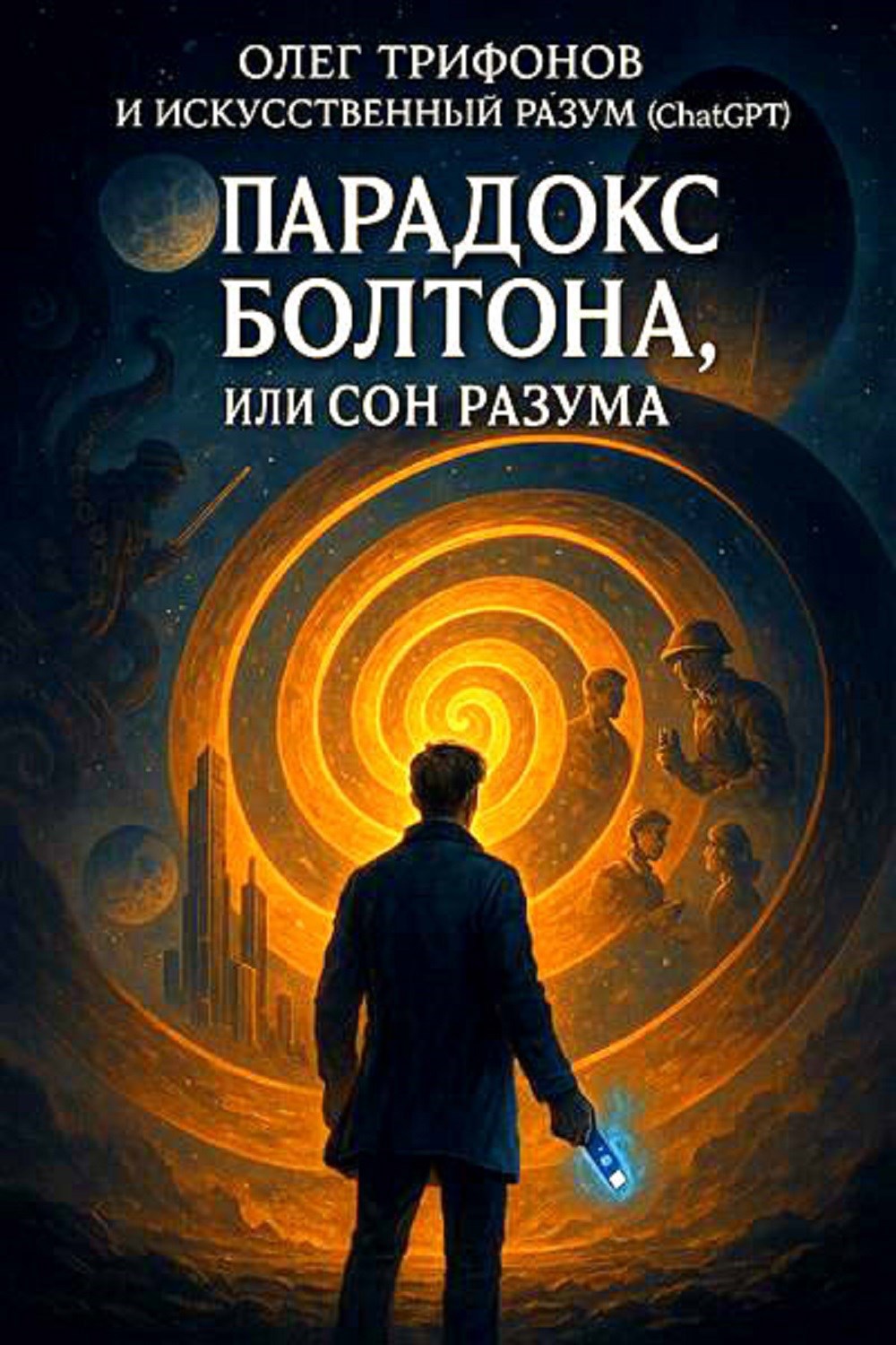 Обложка книги «Парадокс Болтона, или сон чистого разума.»