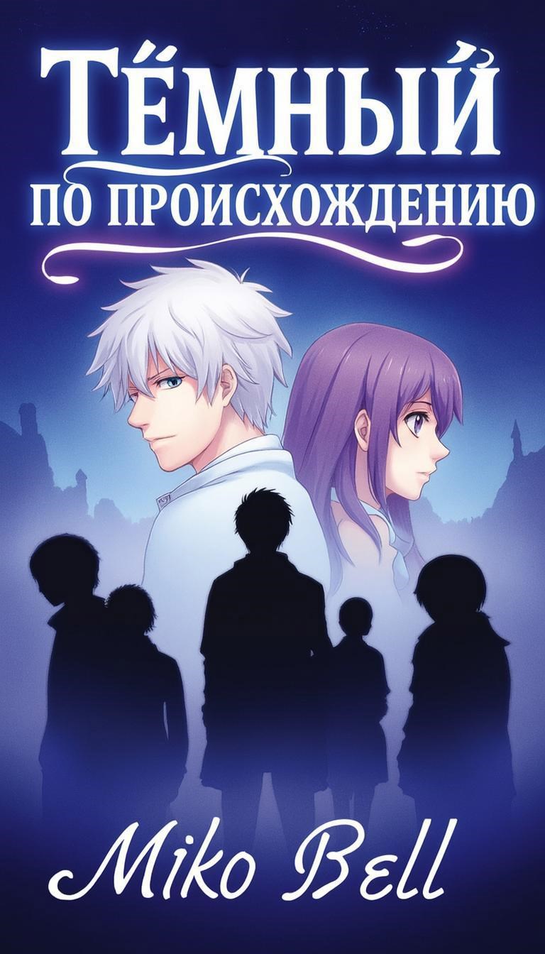 Обложка произведения Тёмный по происхождению