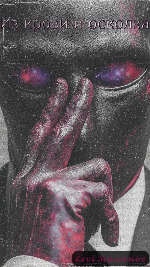 Обложка произведения Из крови и осколка