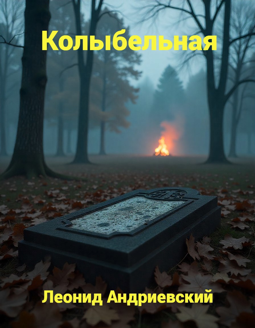 Обложка произведения Колыбельная