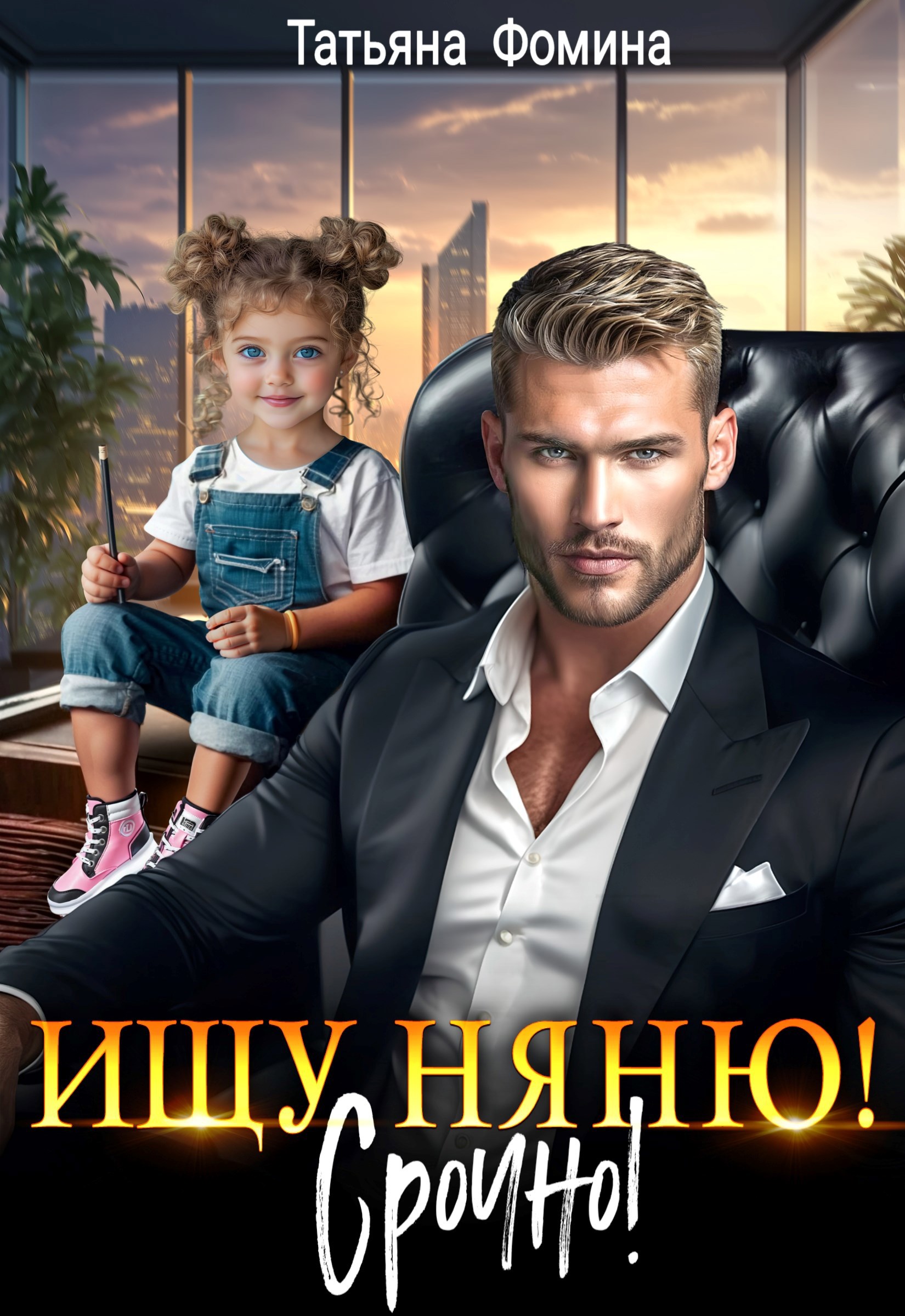 Обложка произведения Ищу няню. Срочно!