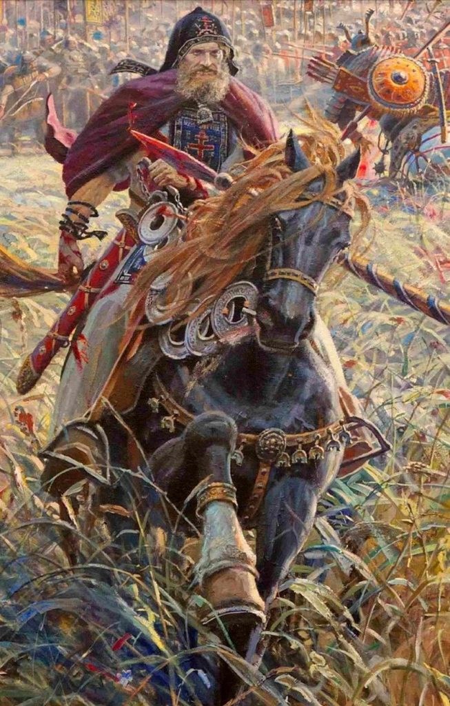 Обложка произведения Битва в тумане