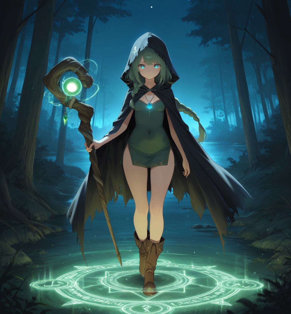 Обложка произведения Перерождëнный девочкой-шаманом ~ Спектромантия в фантастическом мире 2: За горизонт!