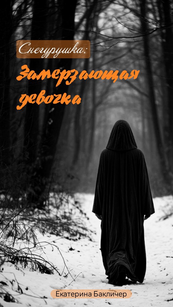 Обложка произведения Снегурушка: замерзающая девочка