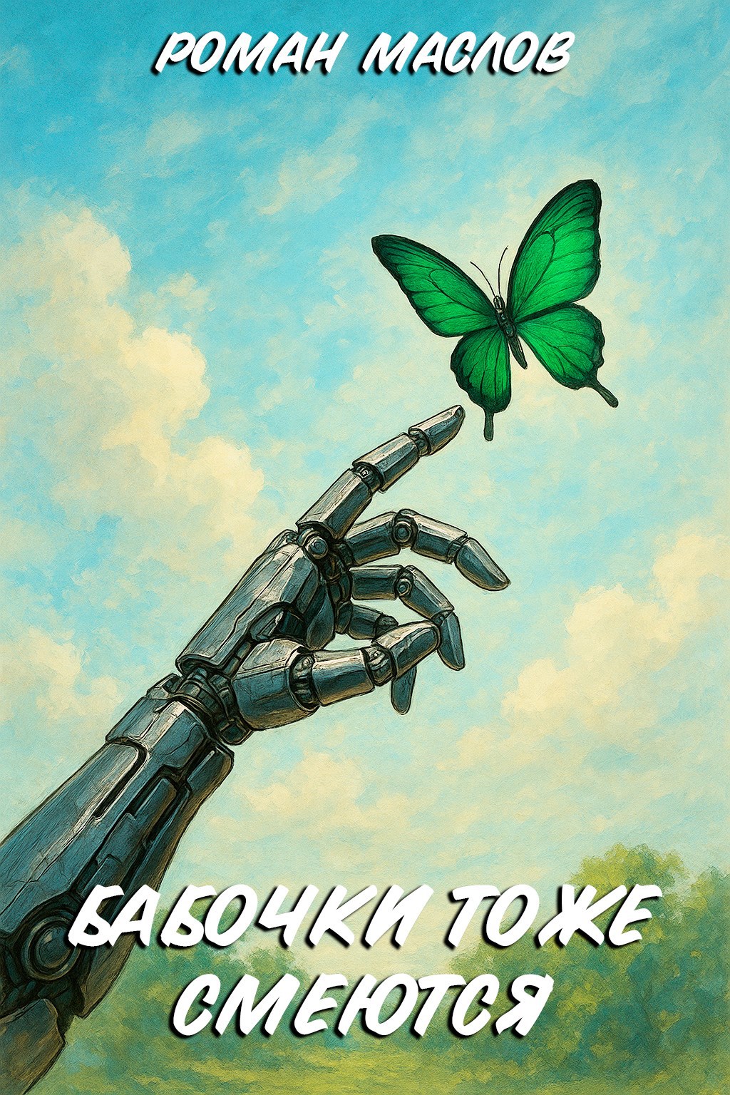 Обложка произведения Бабочки тоже смеются