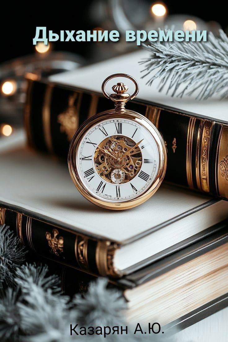Обложка произведения Дыхание времени