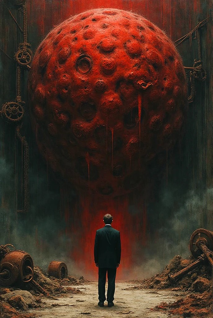 Обложка произведения Акт об окончательной рециркуляции