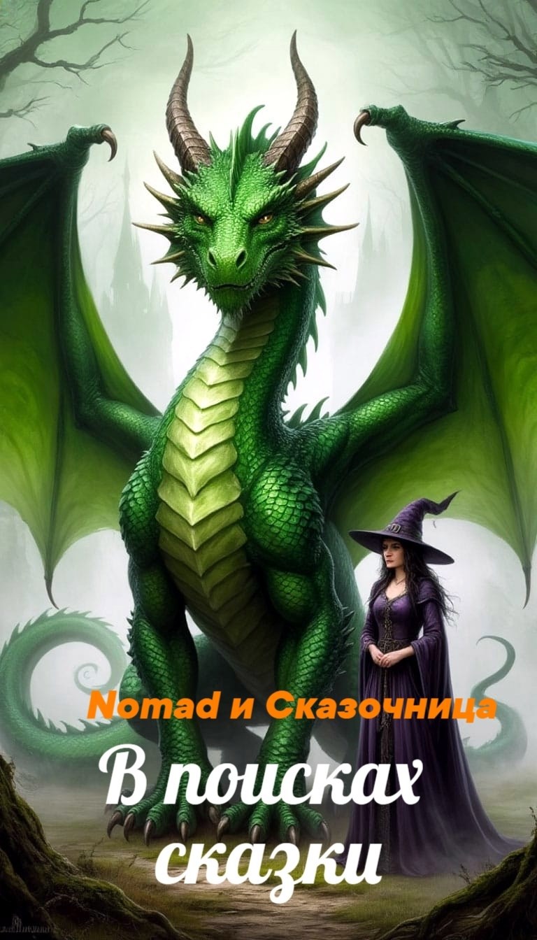 Обложка произведения В поисках сказки