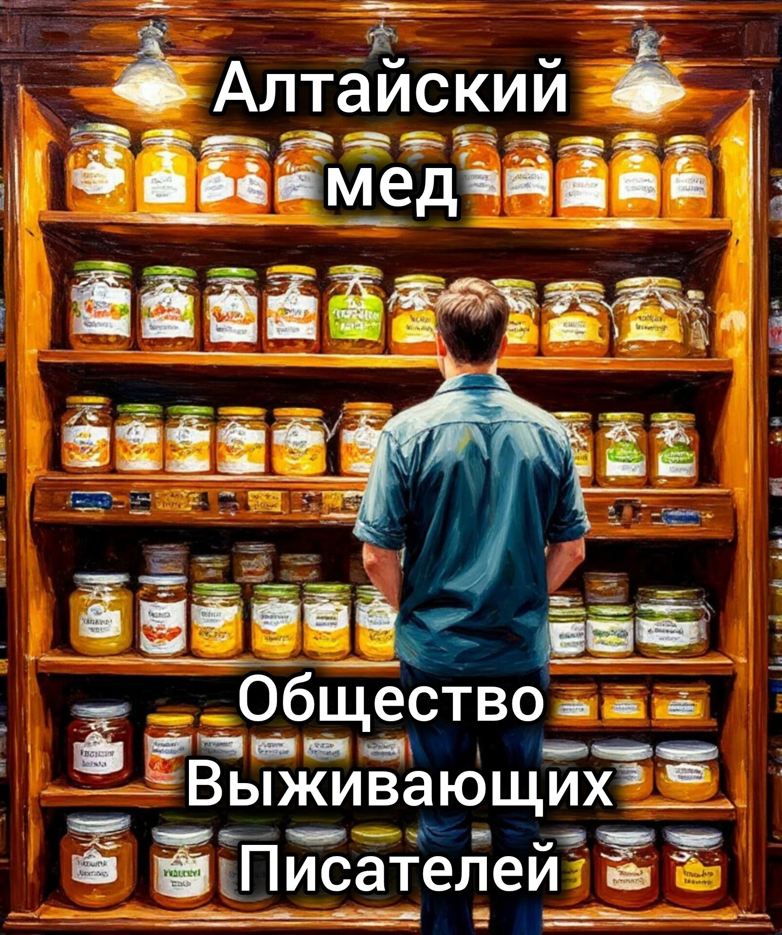 Обложка произведения Алтайский мед