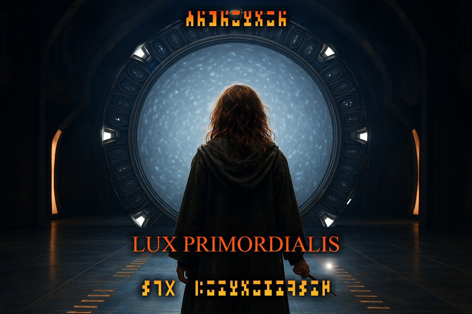 Обложка произведения Lux Primordialis