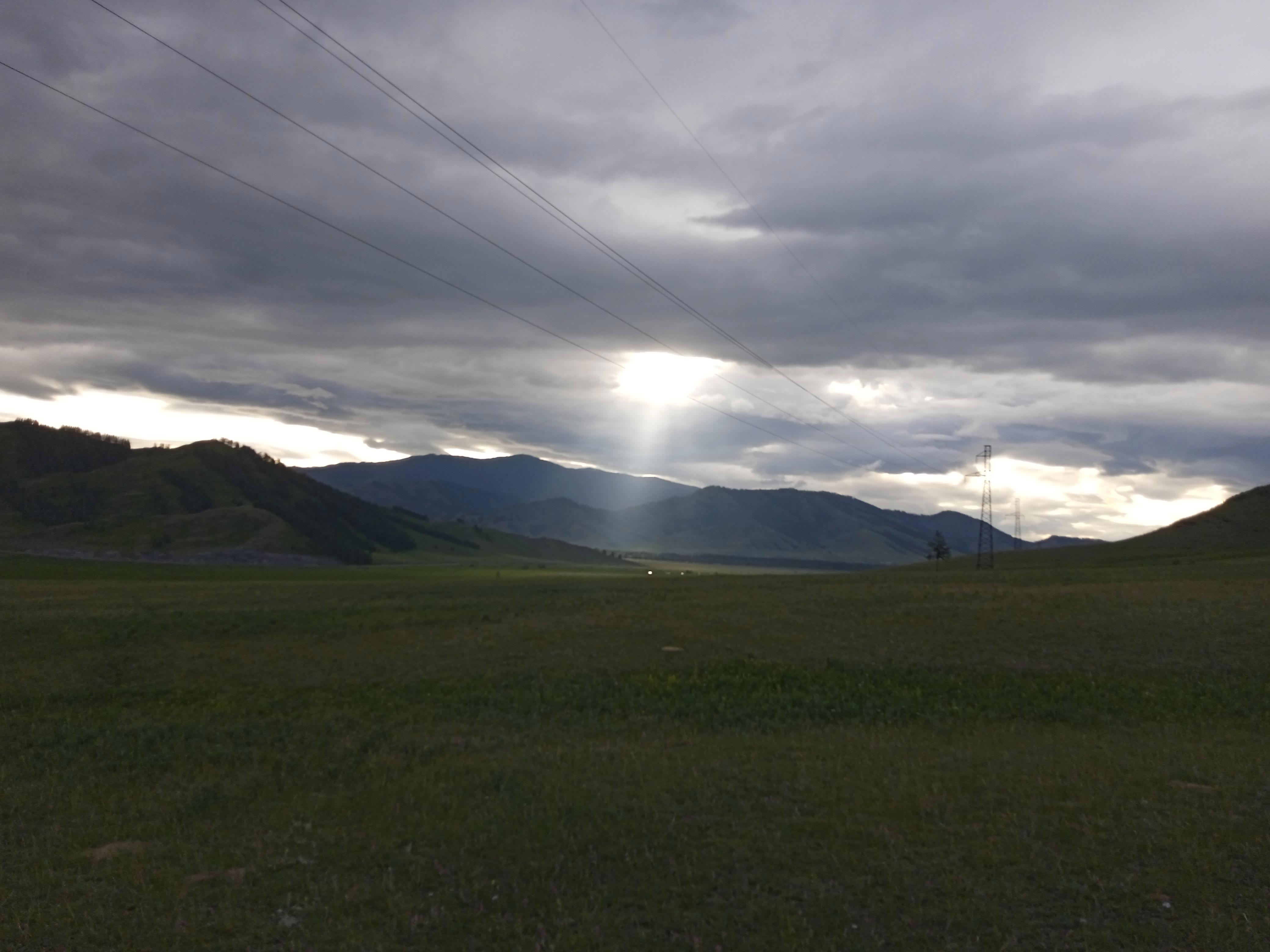Знак с небес и эхо Белого Бурхана в Кырлыке - Виктор Агеев-Полторжицкий