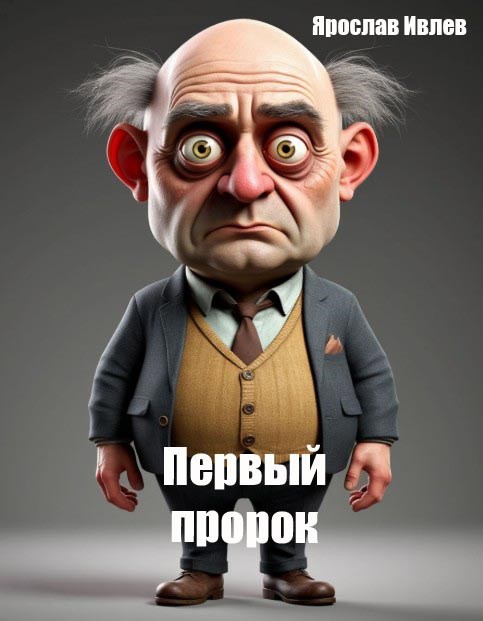 Обложка произведения Первый пророк