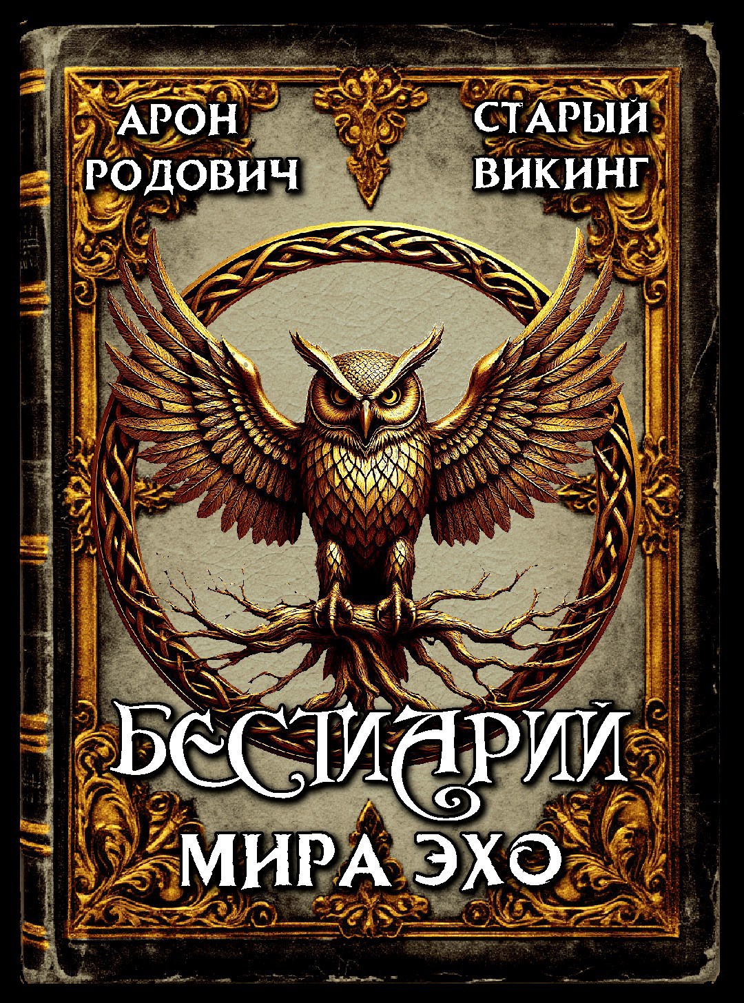 Обложка произведения Бестиарий Мира Эхо