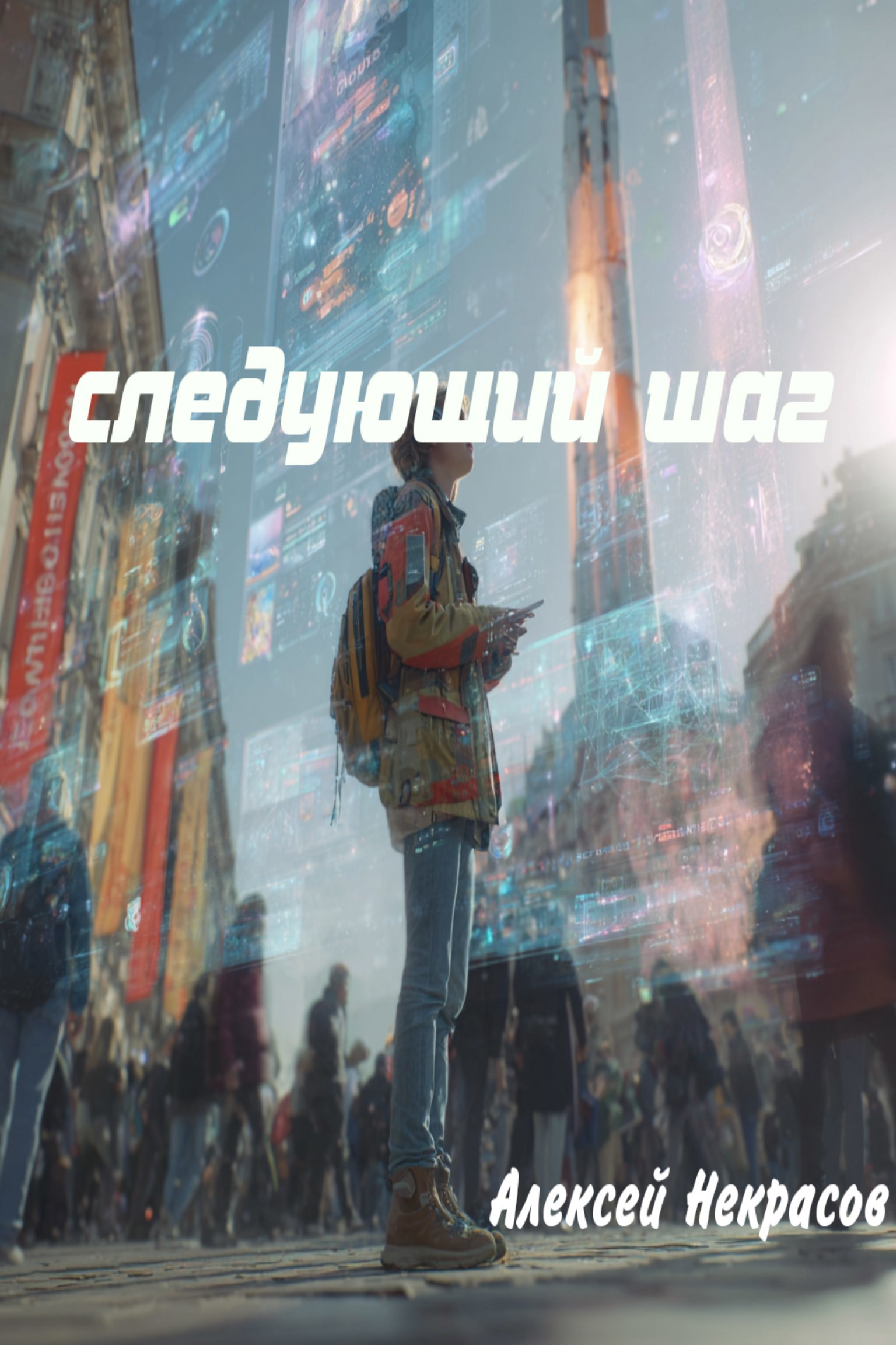 Обложка произведения Следующий шаг