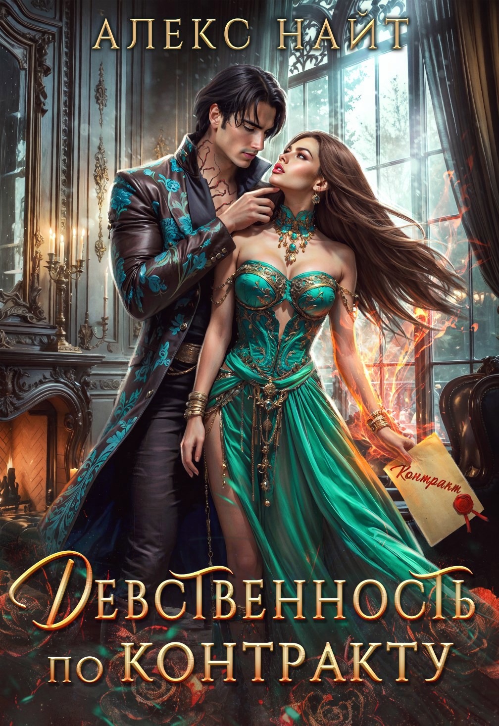 Обложка произведения Девственность по контракту